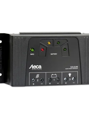 Echt Steca Solsum 4040 Solar Laderegler